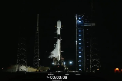 Milli uydu FERGANİ FGN-100-D2 uzayda