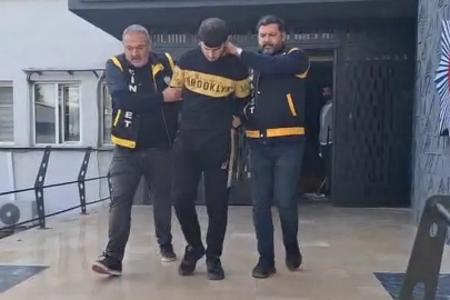 Bursa'da eşini öldüren şüpheli adliyeye sevk edildi