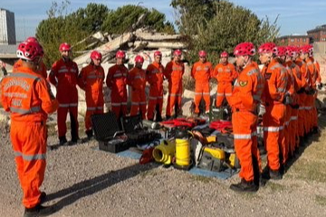 Bursa'da JAK Timleri eğitimlerine aralıksız devam ediyor
