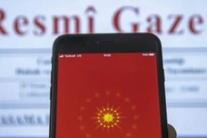 Hakim ve savcıların görevde yükselmelerine ilişkin karar Resmi Gazete'de