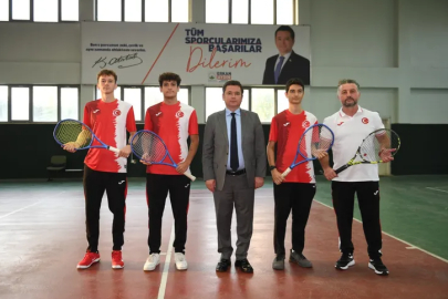 Hedef Tokyo Olimpiyatlarında altın madalya