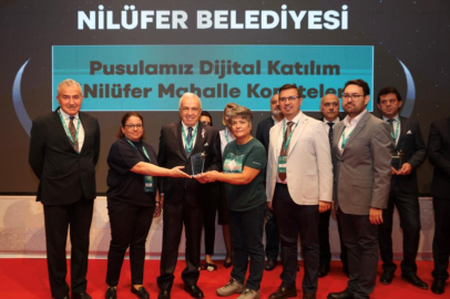 Nilüfer Belediyesi’ne Ekim ayında ödül yağdı