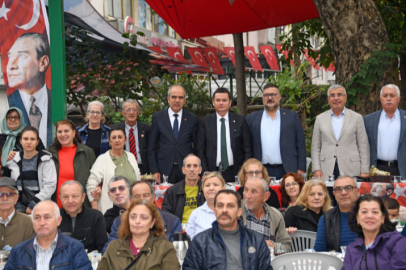 Başkan Erkan Aydın gönüllere dokunma devam ediyor