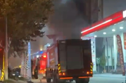 Bursa'da korkutan yangın