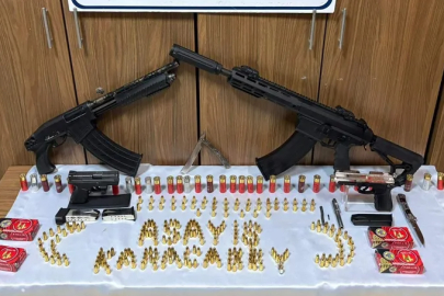 Bursa’da silah satıcılarına operasyon