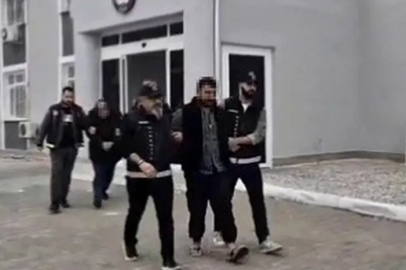 Bursa Gemlik'te şok uyuşturucu operasyonu