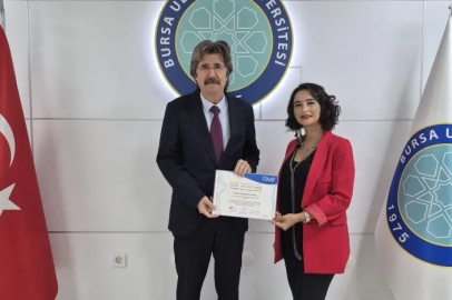 BUÜ’lü akademisyene büyük ödül