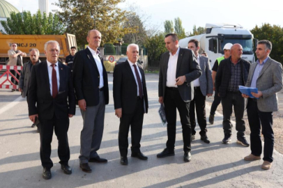 Büyükşehir'den Gürsu'da konforlu ulaşım