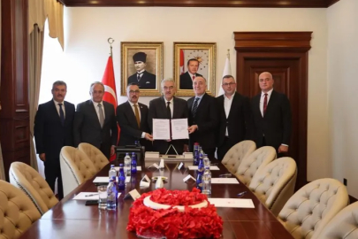 İnegöl'e anaokulu için imzalar atıldı