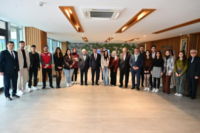 Başkan Yılmaz gençlerle buluştu