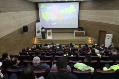 Bursa'da emniyet personeli, organ bağışı konusunda bilinçlendi