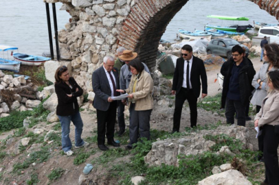 Gölyazı Antik Tiyatrosu yeniden hayat bulacak