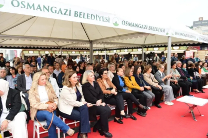 Osmangazi'de kitap dolu günler sürüyor