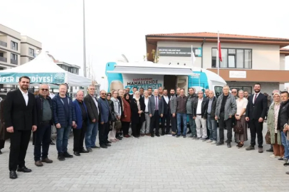 Başkan Şadi Özdemir, vatandaşların sorun ve taleplerini mahallesinde dinledi