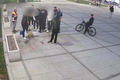 Bursa'da hastane önünde feci kaza