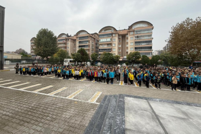 120O öğrenci derse sporla başlıyor