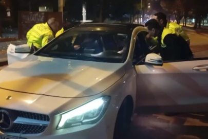 Bursa'da kaçmaya çalıştı, 63 bin 911 TL ceza yedi