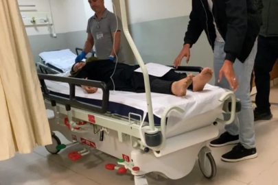 Bursa'da ölümden döndü: Telefonunu şarj takarken, akıma kapıldı