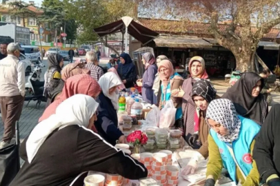 Mudanya'dan Gazze'ye yardım eli