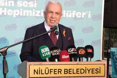 Nilüfer'in yeni mahallesine yeni yaşam alanı