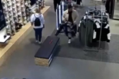 AVM’lerde kıyafet deneme bahanesiyle 1 milyon liralık vurgun