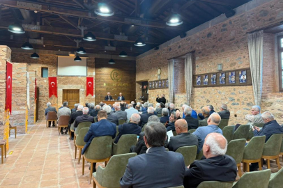 Bursa'da 40 yıl sonra buluştular