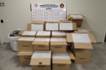 Gümrük ekipleri 274 milyon TL’lik makaron ele geçirdi