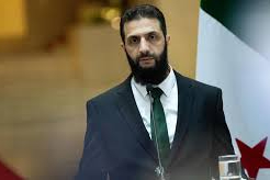 Suriye Devlet Başkanı eş-Şara, ABD'de