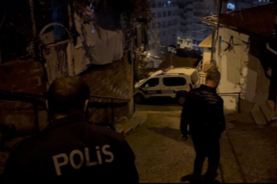 Bursa'da bahçeye çıkan kadın cesetle karşılaştı