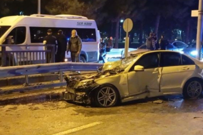 Bursa'da zincirleme kaza: 8 yaralı