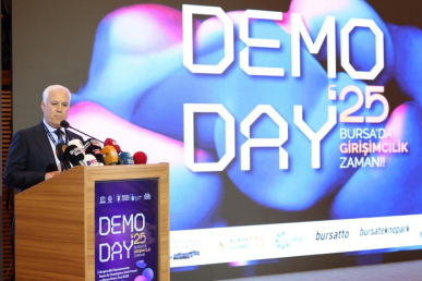 Bursa geleceğin fikirlerine öncülük edecek