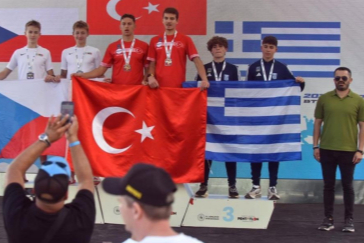 Büyükşehir Belediyespor'lu Kurtulan'dan 4 Avrupa şampiyonluğu