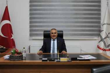 Çan İlçe Milli Eğitim Müdürümüz Turhan Çokgezer'in "10 Kasım Atatürk'ü Anma Günü" Mesajı