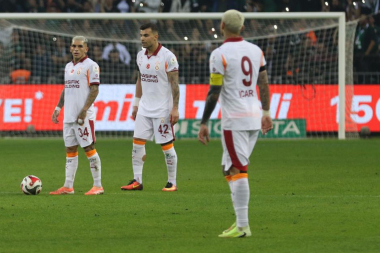 Galatasaray, Süper Lig'de 19 maç sonra mağlup oldu