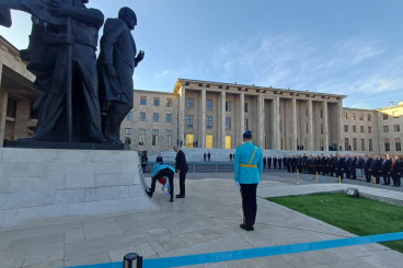 TBMM'de 10 Kasım töreni düzenlendi