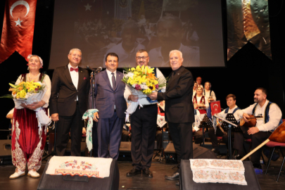 Atatürk, Bursa’da Rumeli ezgileriyle anıldı