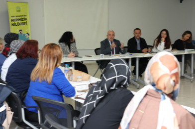 Başkan Özdemir’den kadınlara çağrı: Birlikte güçlü olun