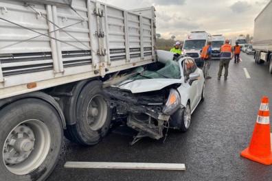 Bursa'da korkunç kaza: 4 yaralı