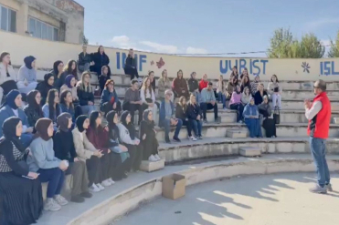 Bursa polisi, okul okul gezerek öğrencileri bilgilendirdi