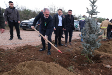 İnegöl’de 'Yeşil Vatan' seferberliği