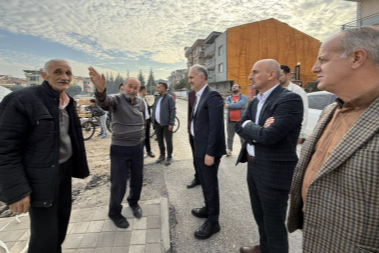 İnegöl'den 3 bölgede asfalt hamlesi