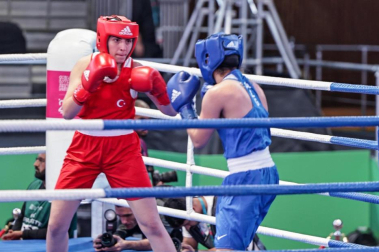 Milli boksörlerden Riyad'da 6 madalya