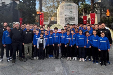 Yeşim Spor Kulübü’nden Ata’ya saygı