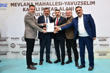 Yıldırım'dan 5 bin 867 tapu