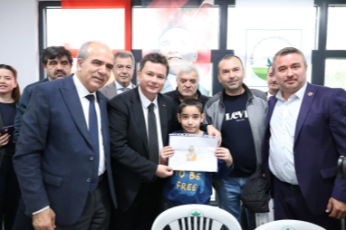 Başkan Aydın: Sorunlara çözümler üretiyoruz