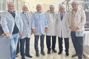 Bursa iş dünyasından kestane şekeri üretimine yakın takip