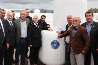 Bursalı çiftçilere silaj paketleme desteği