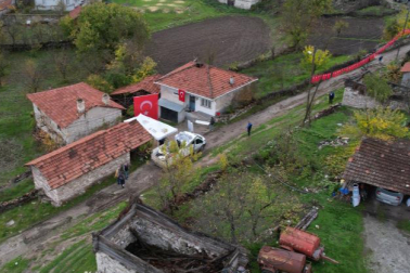 Düşen kargo uçağında kahreden tesadüf