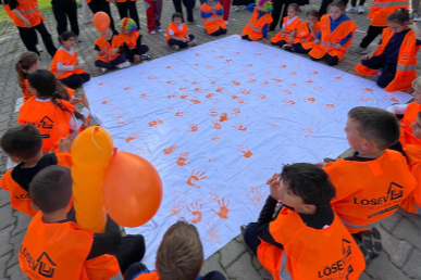 Uludağ Lösev Fayda Topluluğu'ndan minik kalplere umut dolu bir hafta