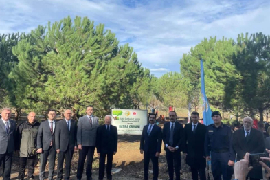 Bursa’da şehit savcı anısına hatıra ormanı